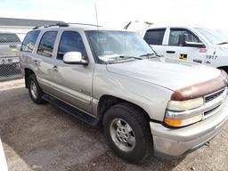 UNIT 0228 2000 CHEVY TAHOE