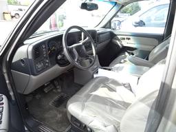 UNIT 0228 2000 CHEVY TAHOE