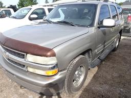 UNIT 0228 2000 CHEVY TAHOE