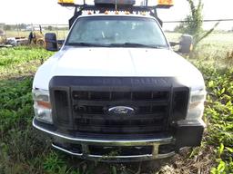 UNIT 1184 2008 FORD F-350