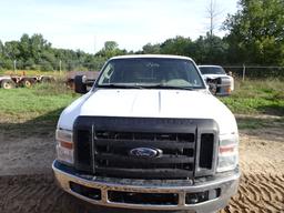 UNIT 1529 2010 FORD F250 SD 4X4