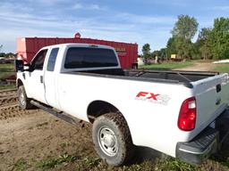 UNIT 1529 2010 FORD F250 SD 4X4