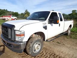 UNIT 1529 2010 FORD F250 SD 4X4