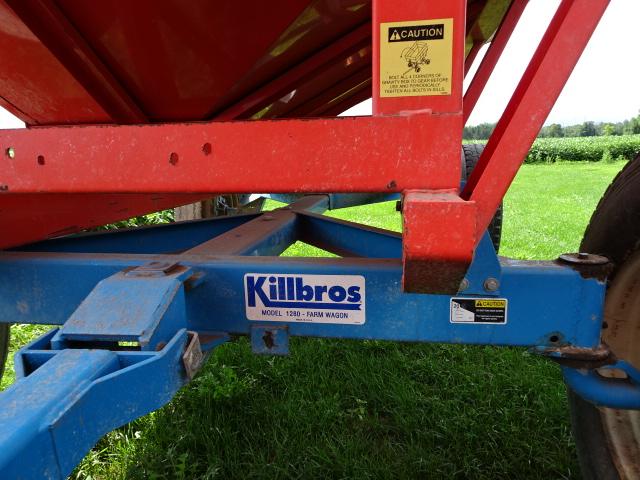 KILBROS 385 BOX ON KB1280 GEAR