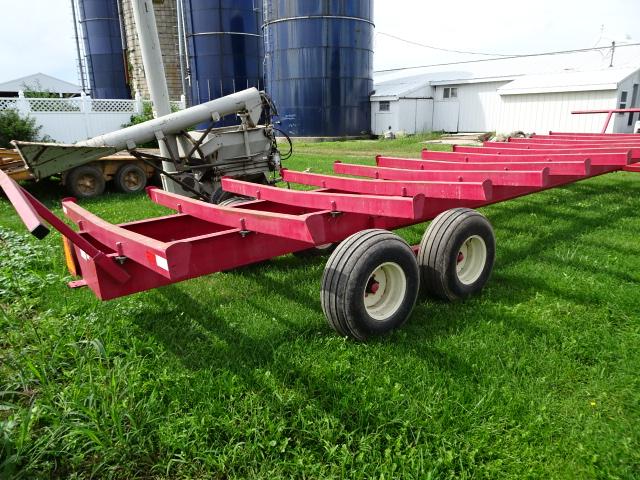 JBM T/A ROUND BALE WAGON