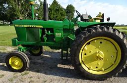 1961 JD 3010 DSL. TRACTOR