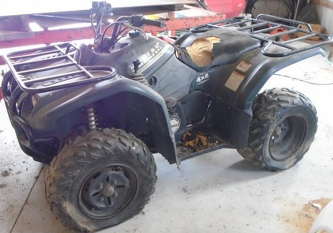 2000 YAMAHA KODIAK ULTRAMATIC 4X4 4 WHEELER,