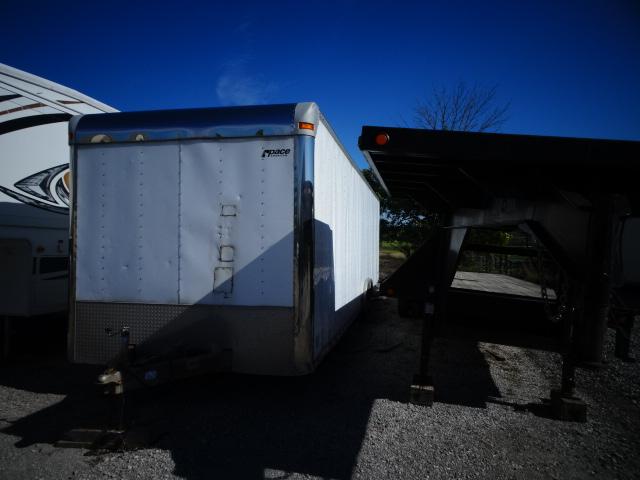 1999 PACE AMERICAN SHADOW GT 28’ ENCLOSED T/A CARGO TRAILER