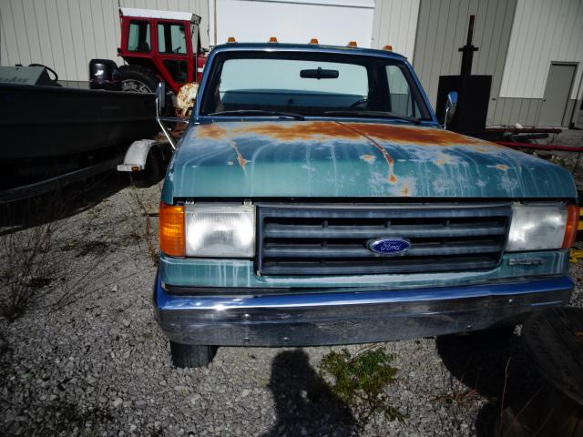 1989 FORD F-350 SUPER DUTY DUALLY STAKE TRUCK