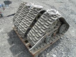 SET OF UTV RUBBER MATTRACKS ,