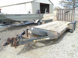 1998 PEQUEA T/A TAG TRAILER