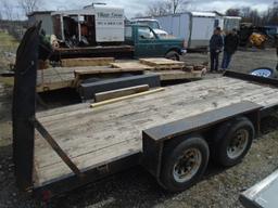 1998 PEQUEA T/A TAG TRAILER