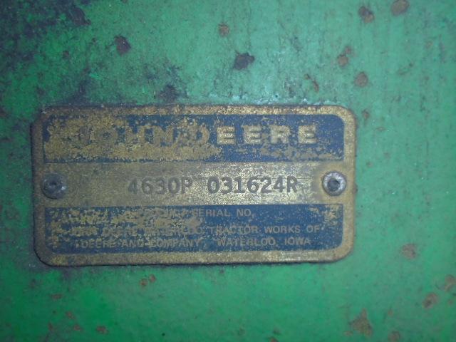 1976 JD 4630 PFWD TRACTOR