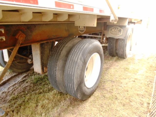 *2006 MAC 34' ALUM. DUMP TRAILER