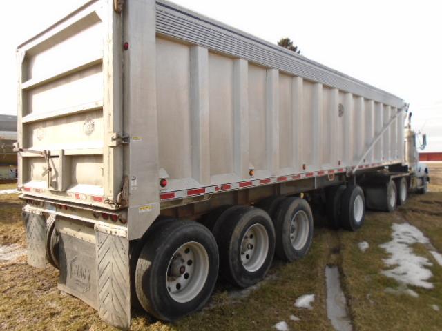 *2006 MAC 34' ALUM. DUMP TRAILER