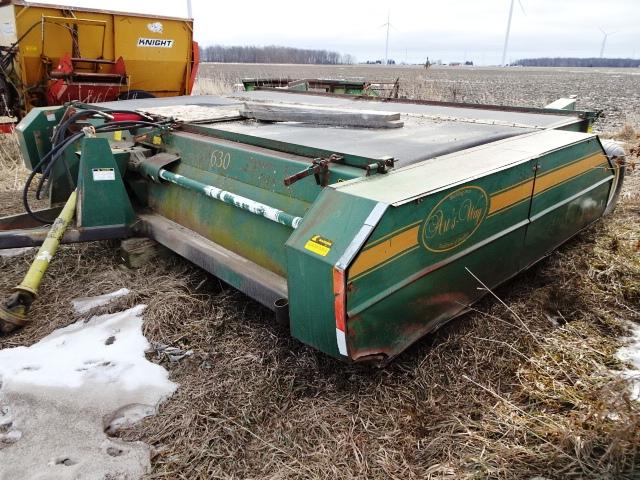 ARTSWAY 6 ROW BEET DEFOLIATOR