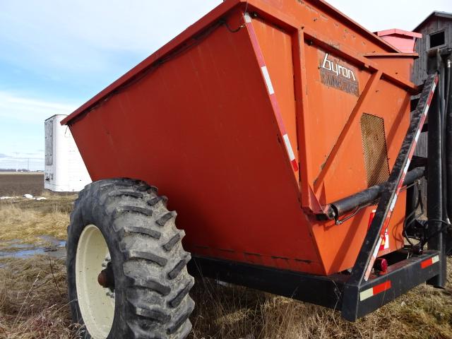 BYRON “DUMP CHIEF” HYD. DUMP CART