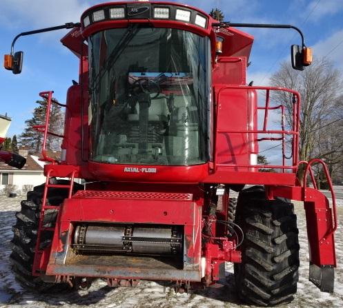 2004 CASE IH 2388 RWA COMBINE