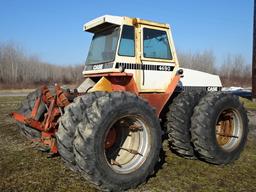 CASE 4690 4WD TRACTOR
