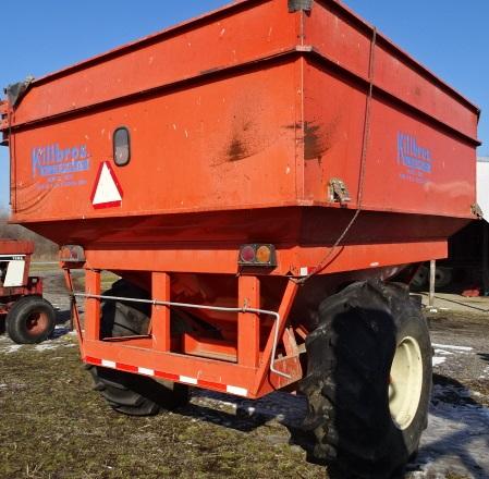 KILBROS 490 GRAIN CART