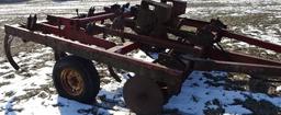 IHC 6000 CONSER-TIL  9 TOOTH CHISEL PLOW