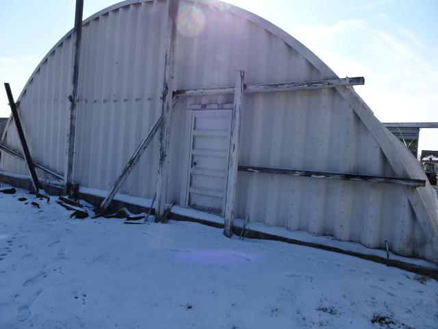 MFG. 40’X60’ GALV. QUONSET BUILDING STORAGE BUILDING