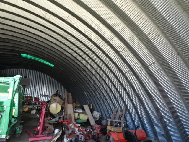 MFG. 40’X60’ GALV. QUONSET BUILDING STORAGE BUILDING