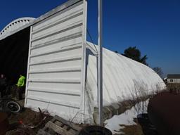 MFG. 40’X60’ GALV. QUONSET BUILDING STORAGE BUILDING