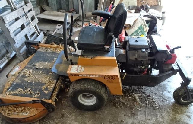 WOODS 6200 FRONT DECK “MOW-N-MACHINE”