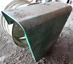 OLIVER 1950 REAR FENDERS