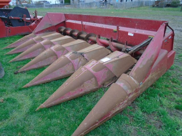 IHC #863 CORN HEAD  4-PARTS