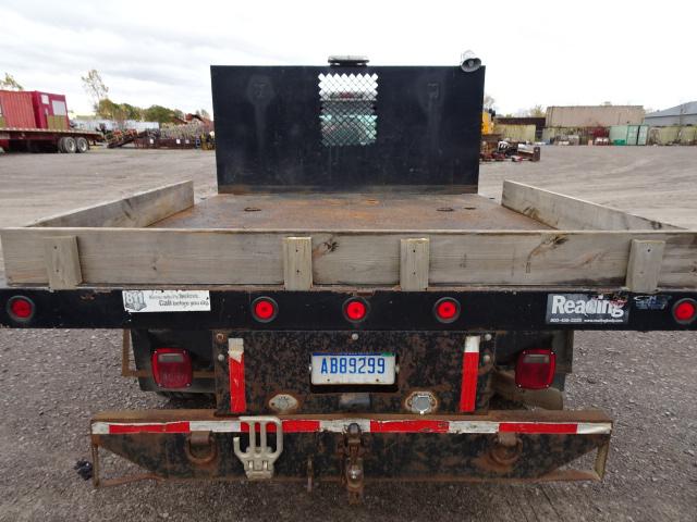 UNIT # 1637 2011 FORD F-350  4X4 CREWCAB DUALLY FLATBED