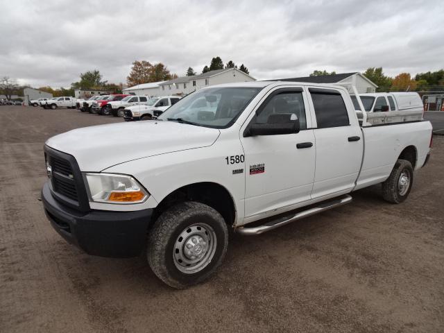 UNIT # 1580 2012 RAM 2500 CREW CAB 4X4