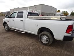 UNIT # 1580 2012 RAM 2500 CREW CAB 4X4