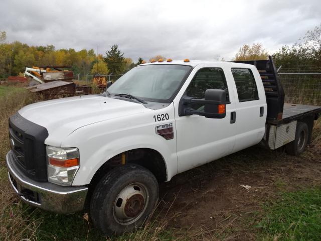 UNIT # 1620 2010 FORD F-350 XL  CREW CAB 4X4FLATBED DUALLY