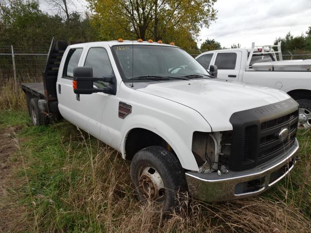 UNIT # 1620 2010 FORD F-350 XL  CREW CAB 4X4FLATBED DUALLY