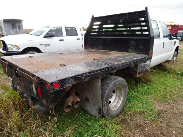 UNIT # 1620 2010 FORD F-350 XL  CREW CAB 4X4FLATBED DUALLY