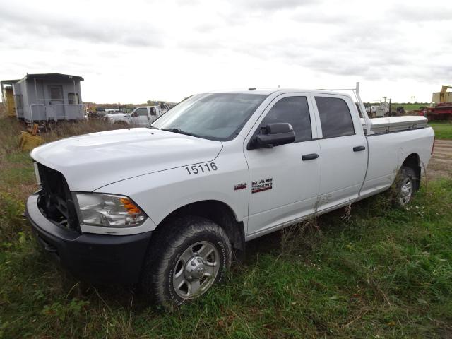 UNIT # 15116 2014 RAM 2500 4X4 CREW CAB