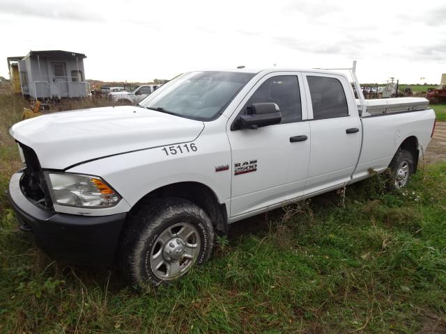 UNIT # 15116 2014 RAM 2500 4X4 CREW CAB