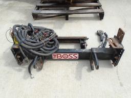 BOSS RT3 9FT. SUPERTRIP EDGE POWER ANGLE SNOWPLOW