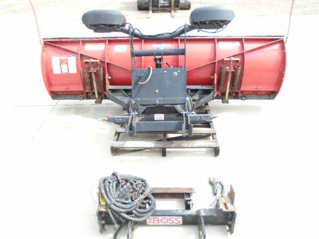 BOSS RT3 9FT. SUPERTRIP EDGE POWER ANGLE SNOWPLOW