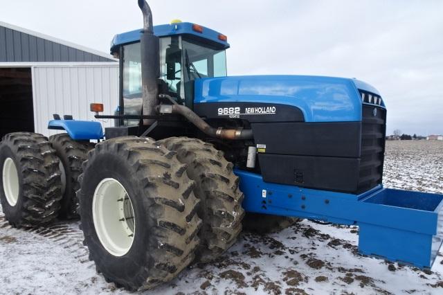 1998 NEW HOLLAND/VERSATILE 9682 4X4 ARTICULATE TRACTOR