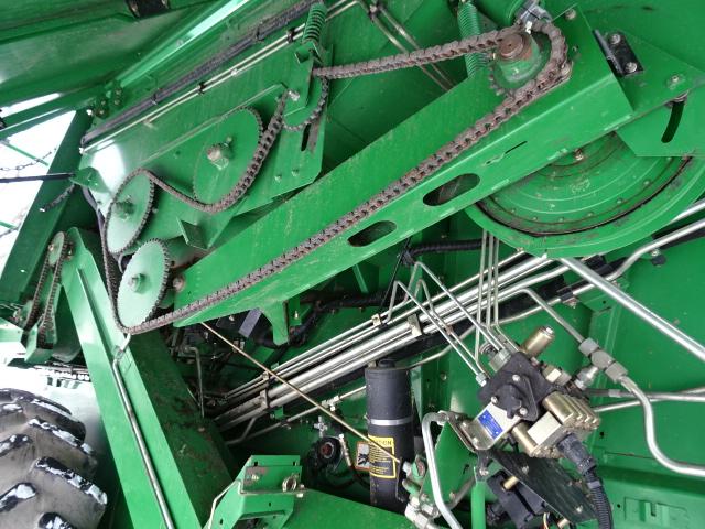 1999 JD 9610 2WD MAXIMIZER COMBINE