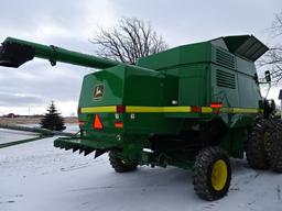 1999 JD 9610 2WD MAXIMIZER COMBINE