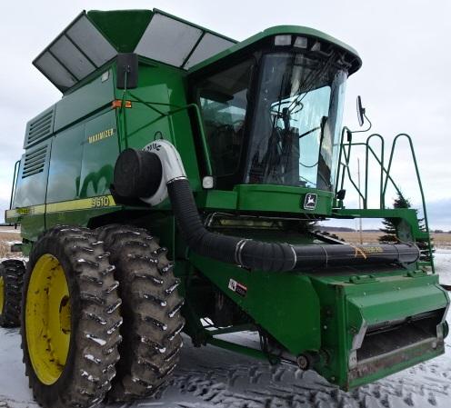 1999 JD 9610 2WD MAXIMIZER COMBINE