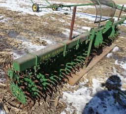 JD #400 6 ROW ROTARY HOE