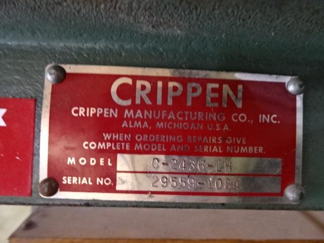 CRIPPEN C 2436-LH SEED CLEANER