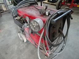 LINCOLN 215 POWER MIG WIRE WELDER