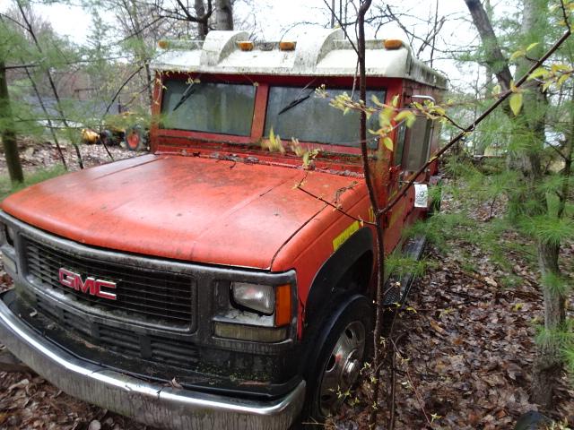 1994 GMC ARMORED TRUCK