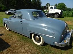 1949 DODGE WAYFARER BUSINESS COUPE PASSENGER CAR